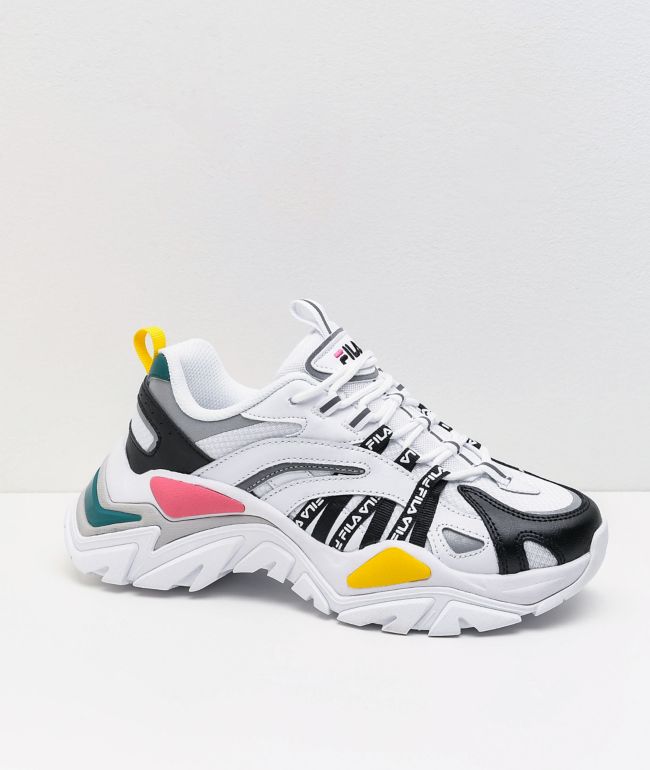 fila thick sole trainers